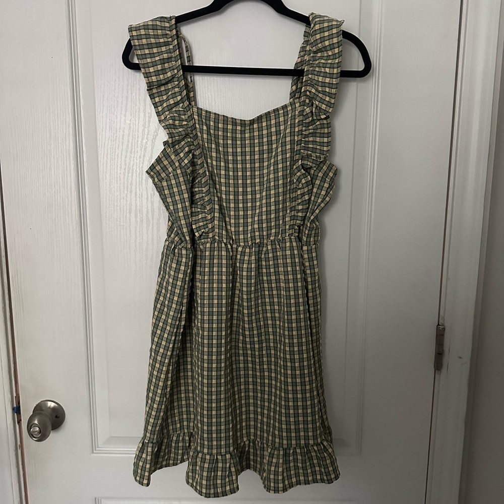 Wild Fable plaid dress